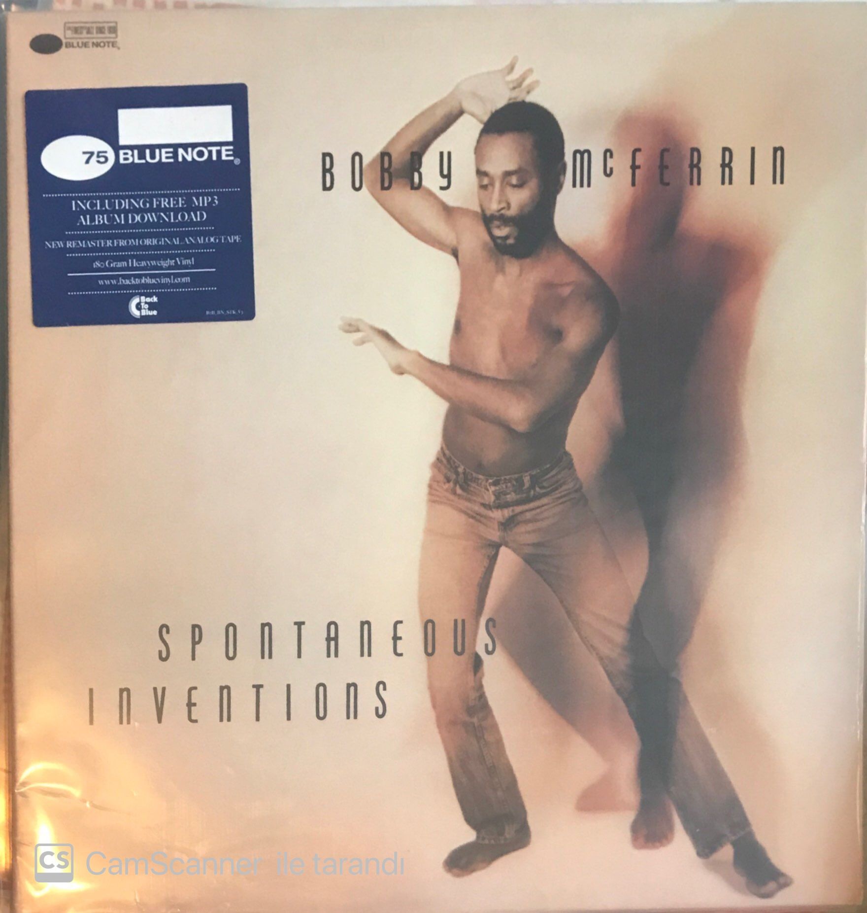 Bobby Mcferrin - Spontaneous Inventions LP