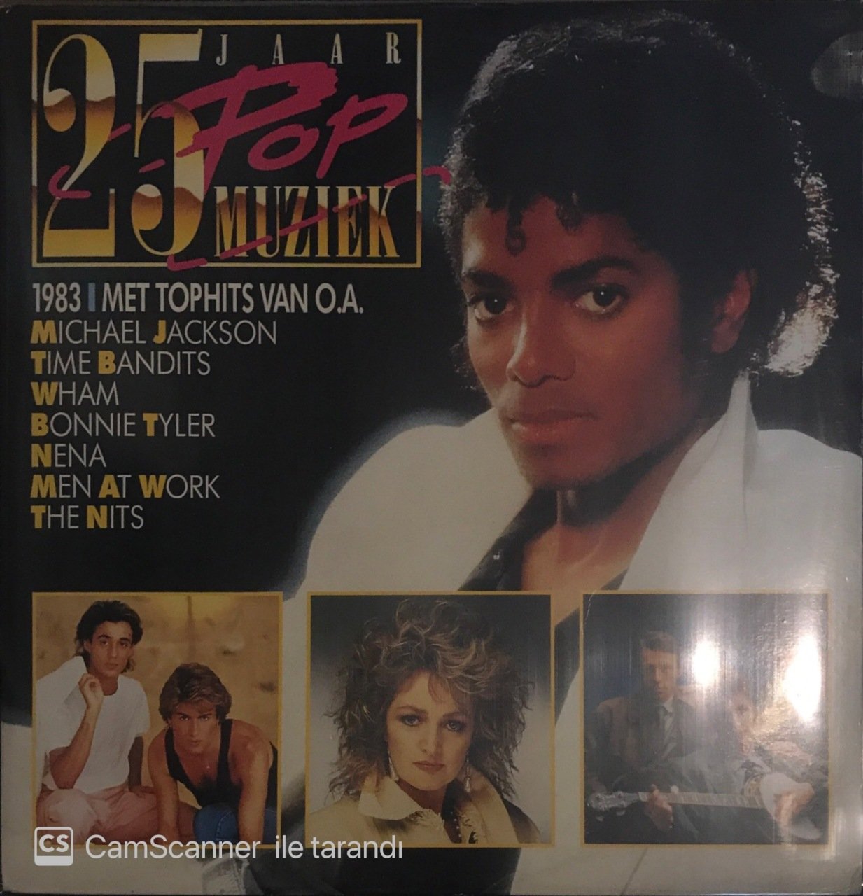 25 Jaar Pop Muziek 1983 Met Tophits Van O.A. Double LP