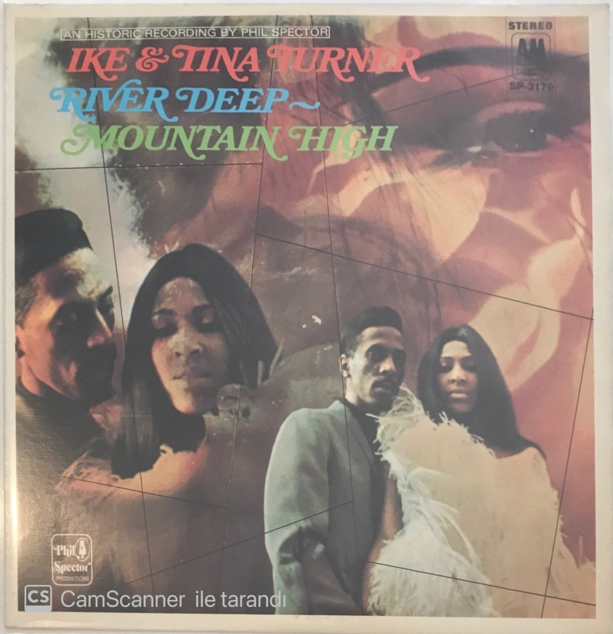 Ike & Tina Turner River Deep Mountain High LP