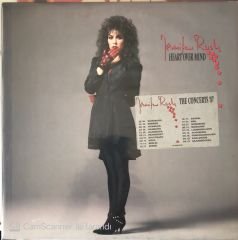 Jennifer Rush Heart Over Mind LP