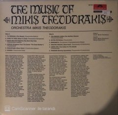 Mikis Theodorakis The Music Of LP