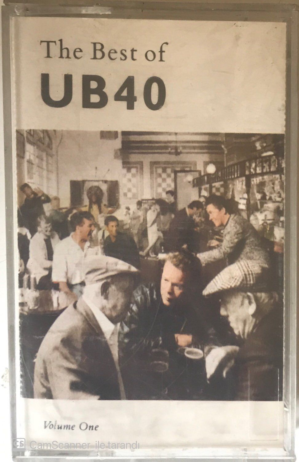 The Best Of UB40 KASET
