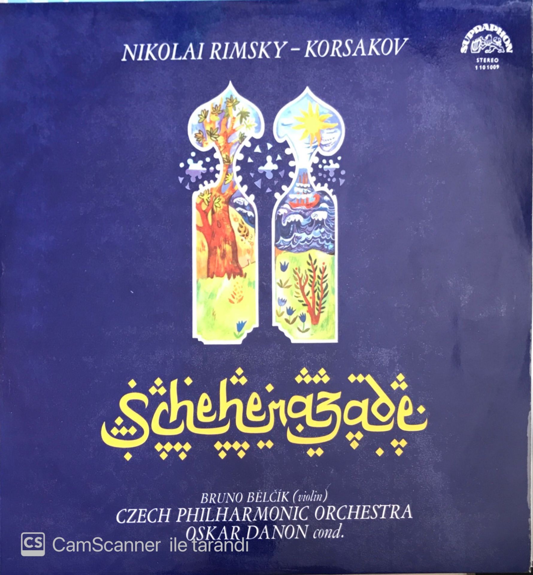 Nikolai Rimsky Korsakov - Scheherazade LP