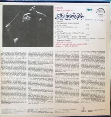 Nikolai Rimsky Korsakov - Scheherazade LP