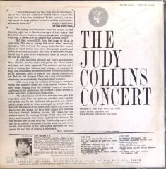 The Judy Collins Concert LP