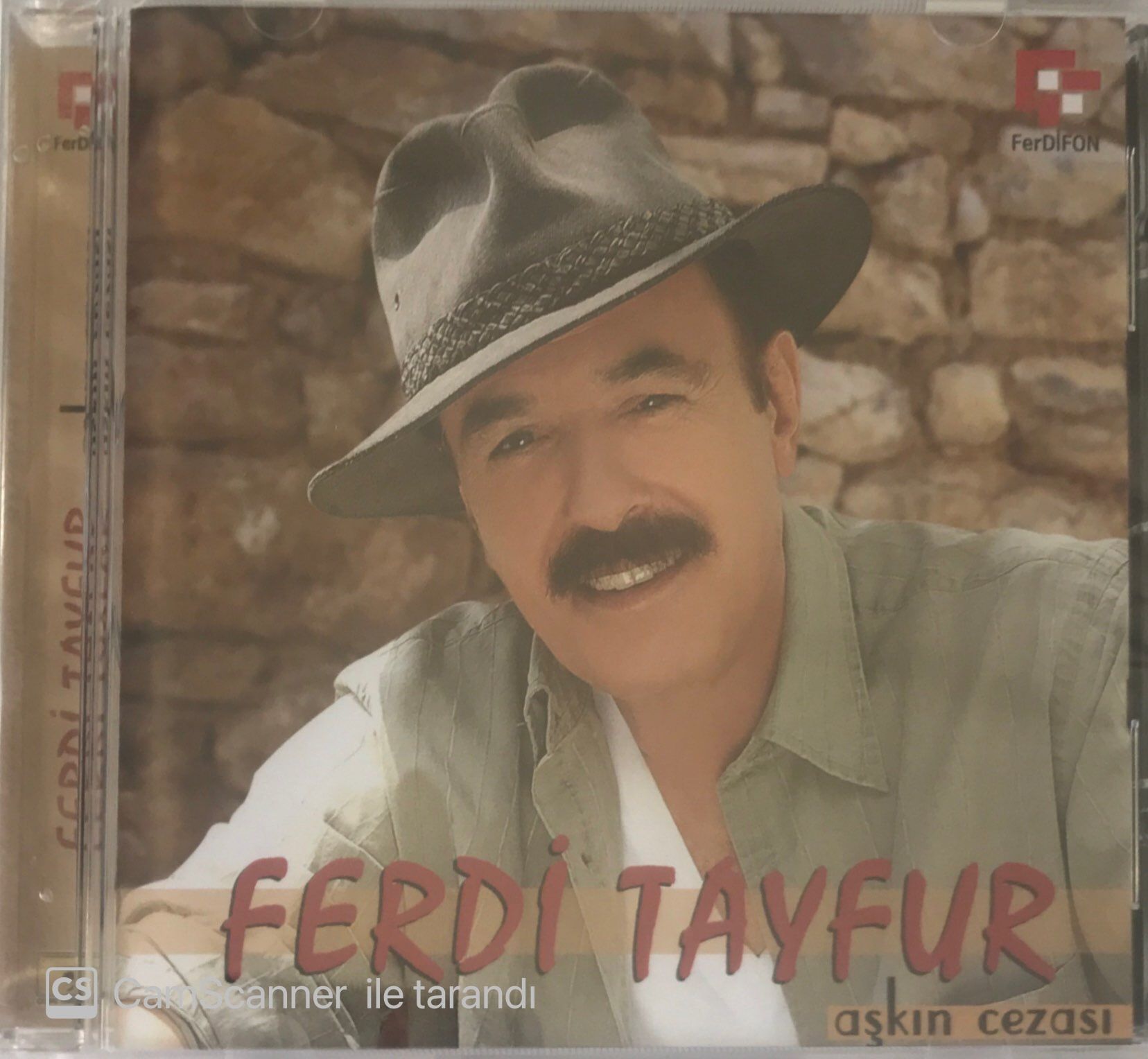 Ferdi Tayfur Aşkın Cezası CD