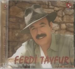 Ferdi Tayfur Aşkın Cezası CD