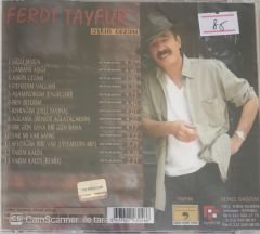 Ferdi Tayfur Aşkın Cezası CD