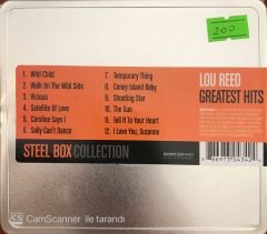 Lou Reed Greatest Hits (Metal Kutu) CD