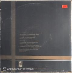 Bülent Ersoy - Yaşamak İstiyorum LP