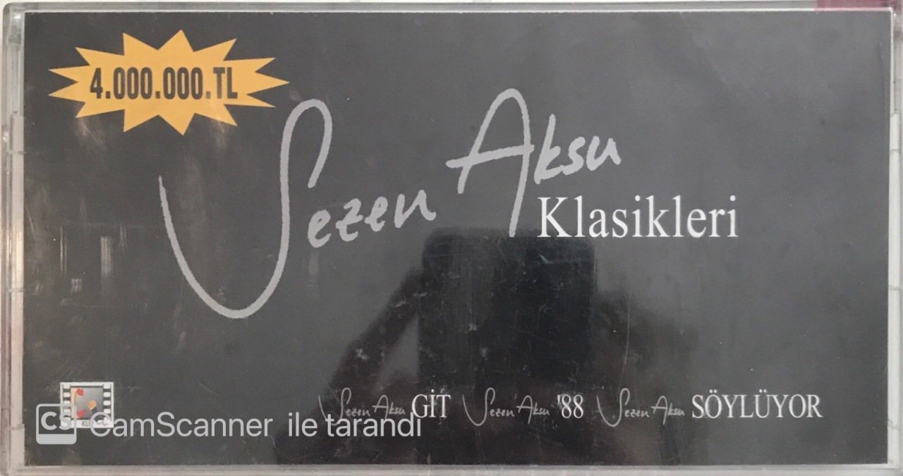 Sezen Aksu Klasikleri KASET