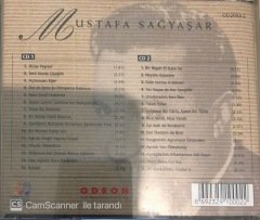 Mustafa Sağyaşar Türk Sanat Müziği Serisi 2'li CD