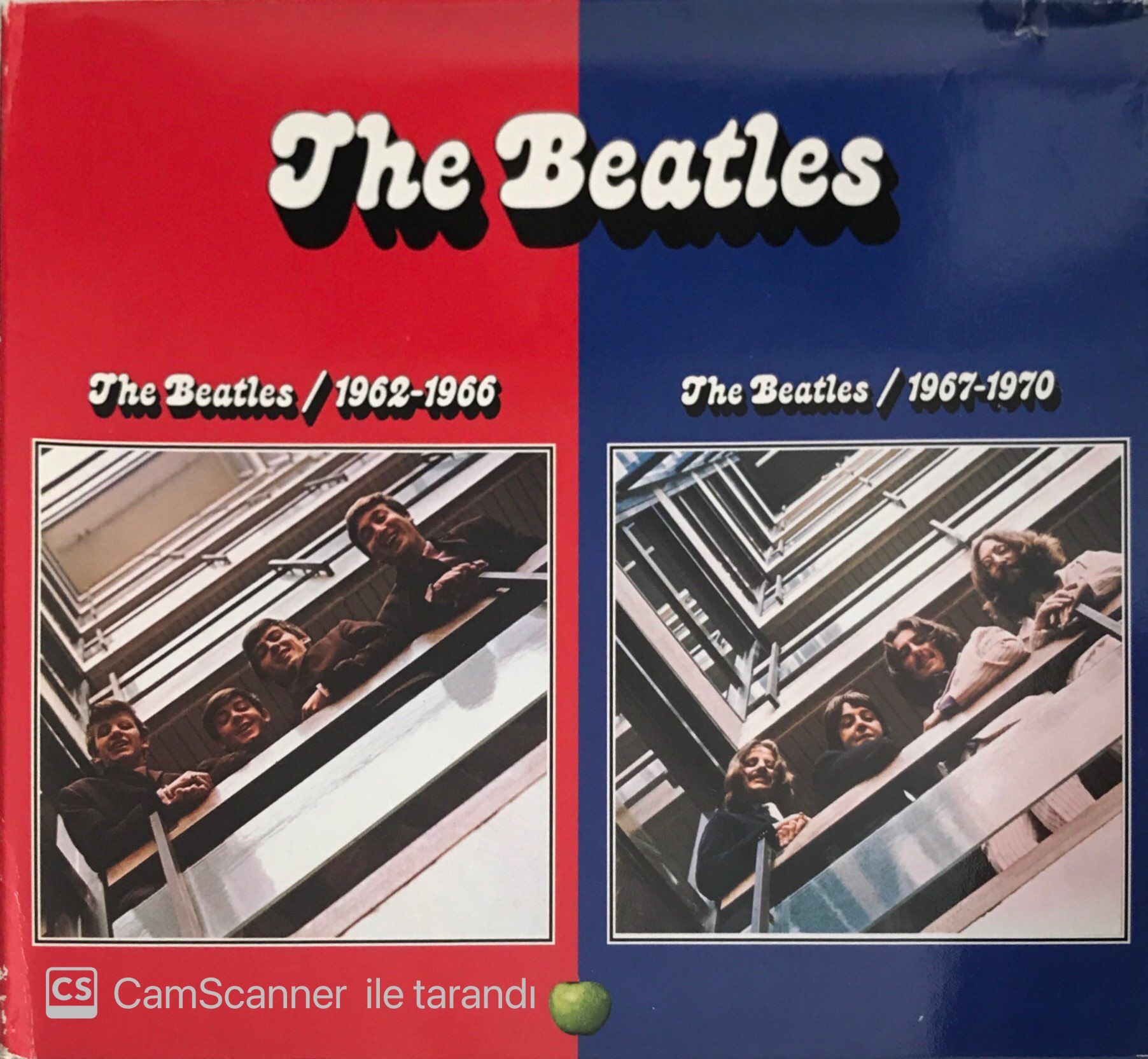 The Beatles 1962-1966 & 1967-1970 CD