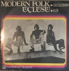 Modern Folk Üçlüsü Gecelerim 45lik