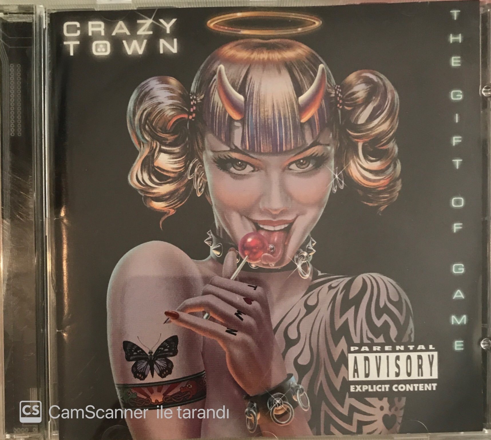 Crazy Town The Gift Of Game CD