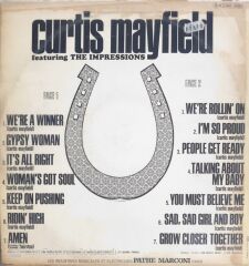 Curtis Mayfield Featuring The Impressions - LP