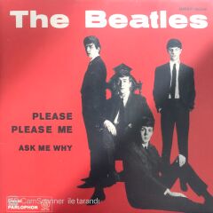 The Beatles / Please Please Me 45'lik