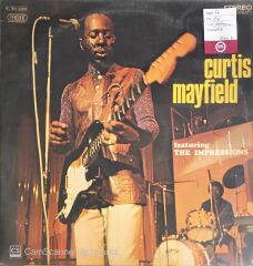 Curtis Mayfield Featuring The Impressions - LP