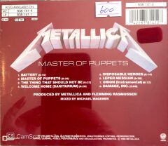 Metallica / Master Of Puppets CD