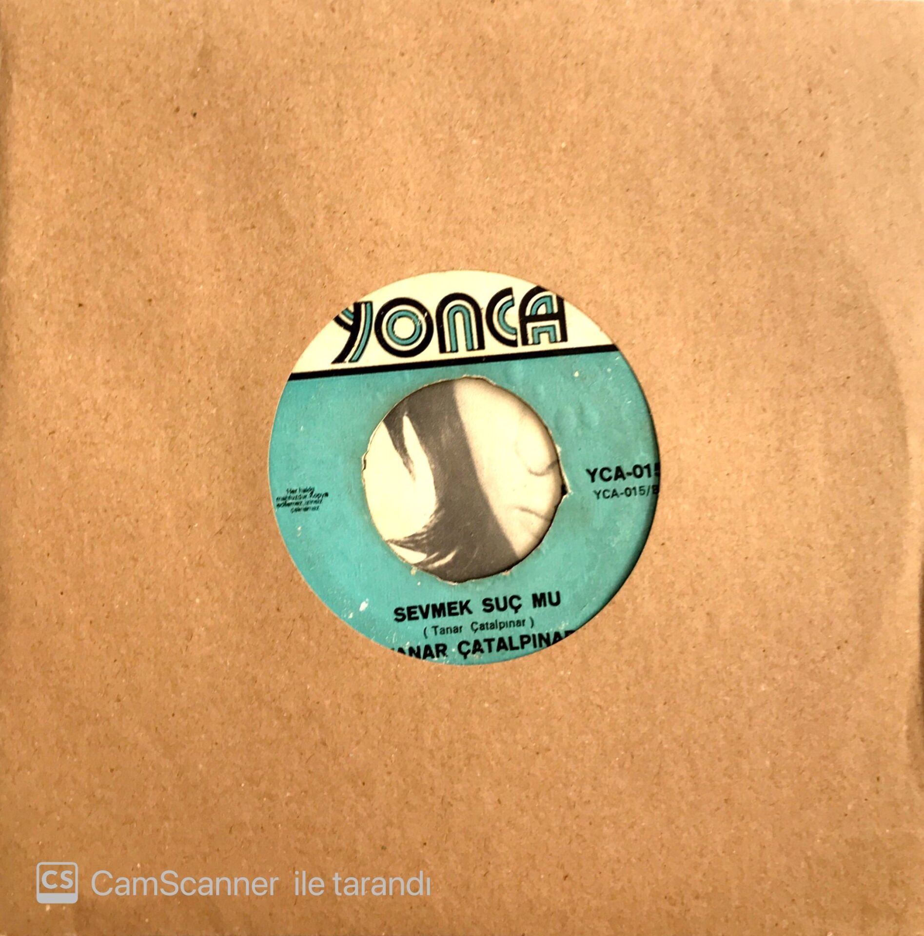 Tanar Çatalpınar / Diriye Saydılar 45'lik