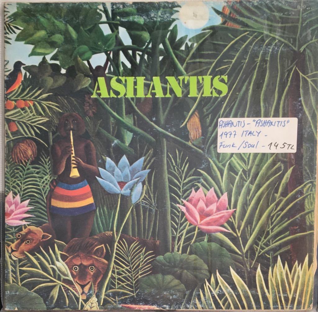 Ashantis ''Ashantis'' LP