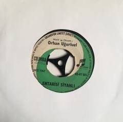Orhan Uğurluel Entarisi Siyahlı 45lik