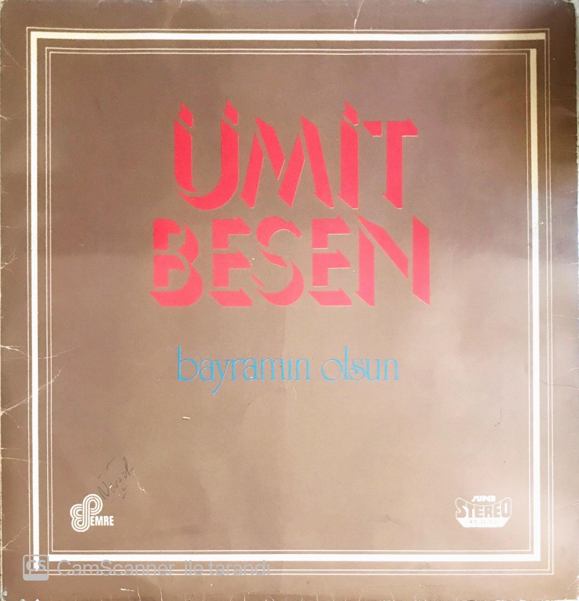 Ümit Besen - Bayramın Olsun - LP
