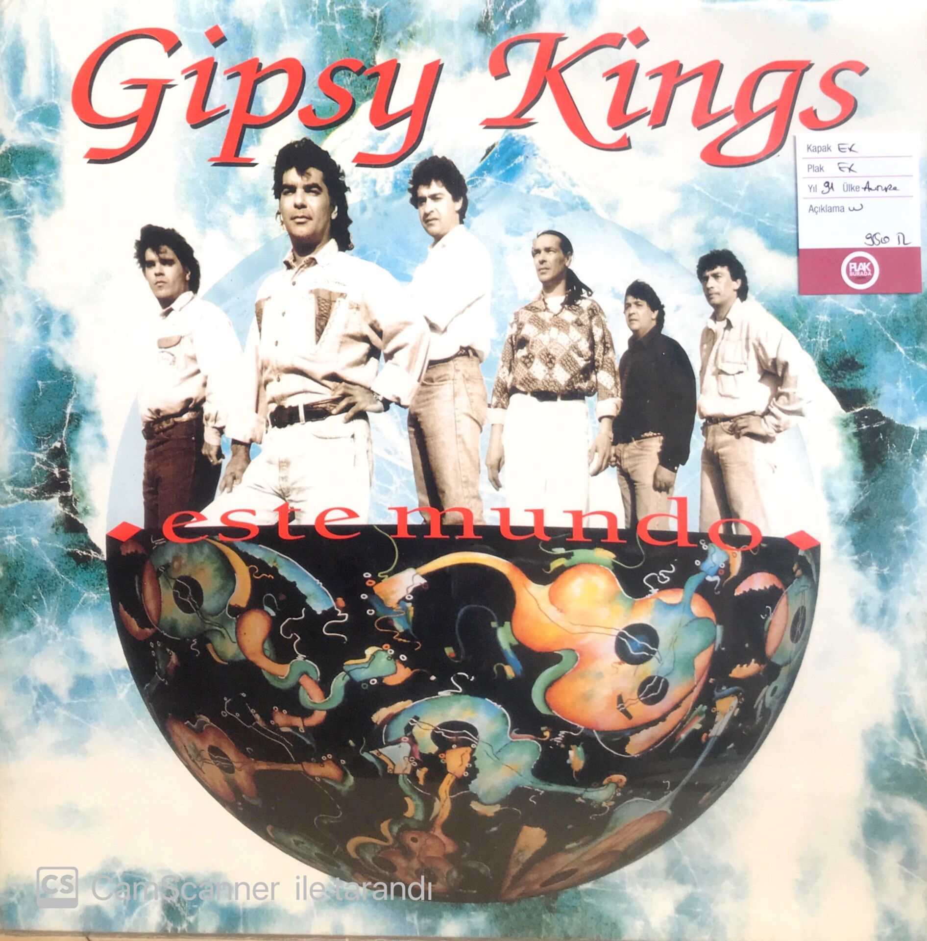 Gipsy Kings - Este Mundo LP