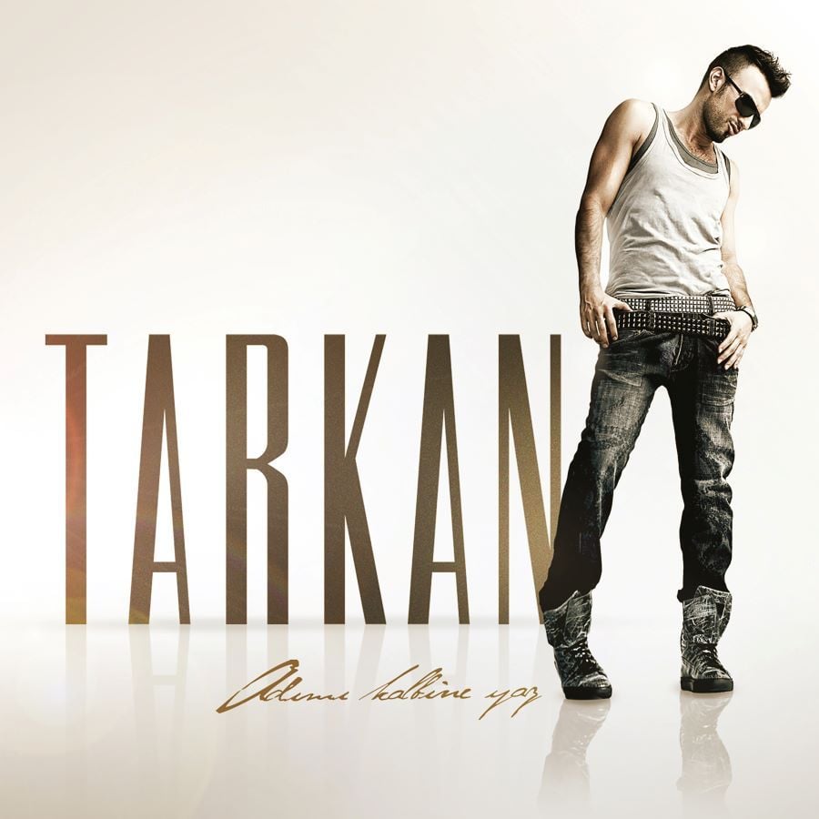 Tarkan - Adımı Kalbine Yaz Double LP