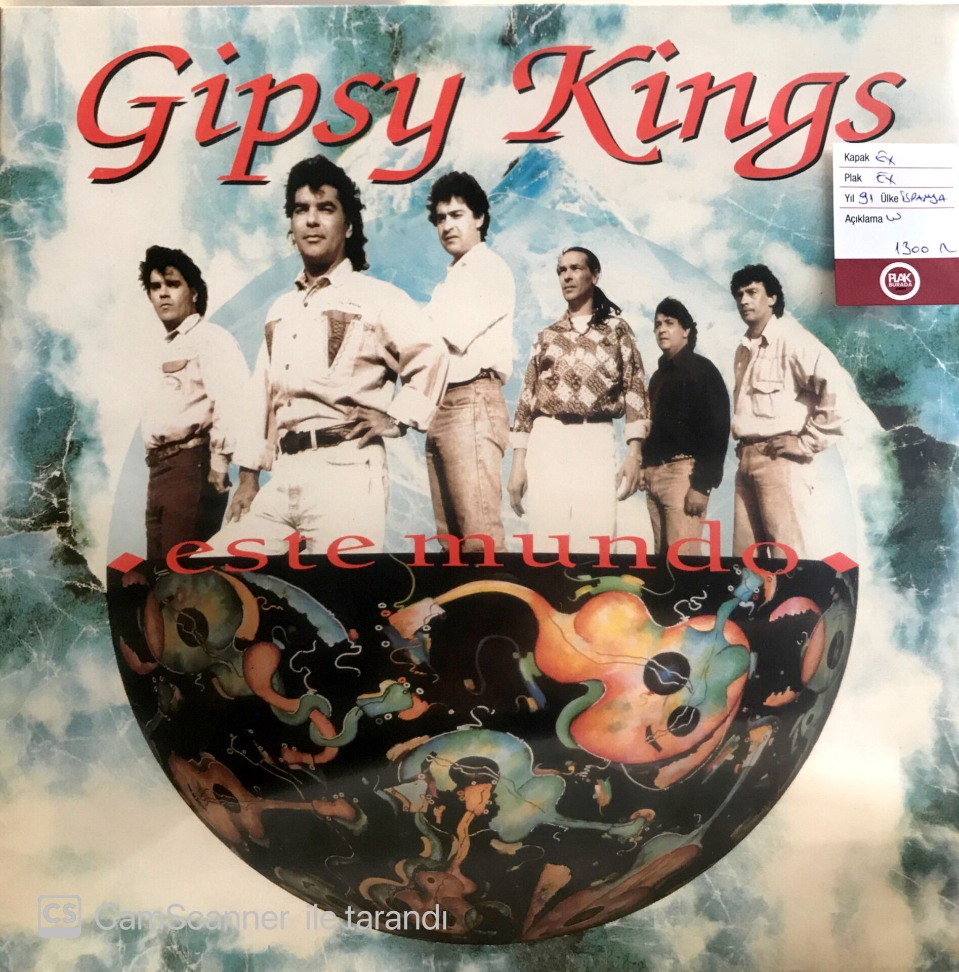 Gipsy Kings - Este Mundo LP
