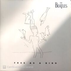 The Beatles / Free As A Bird 45'lik