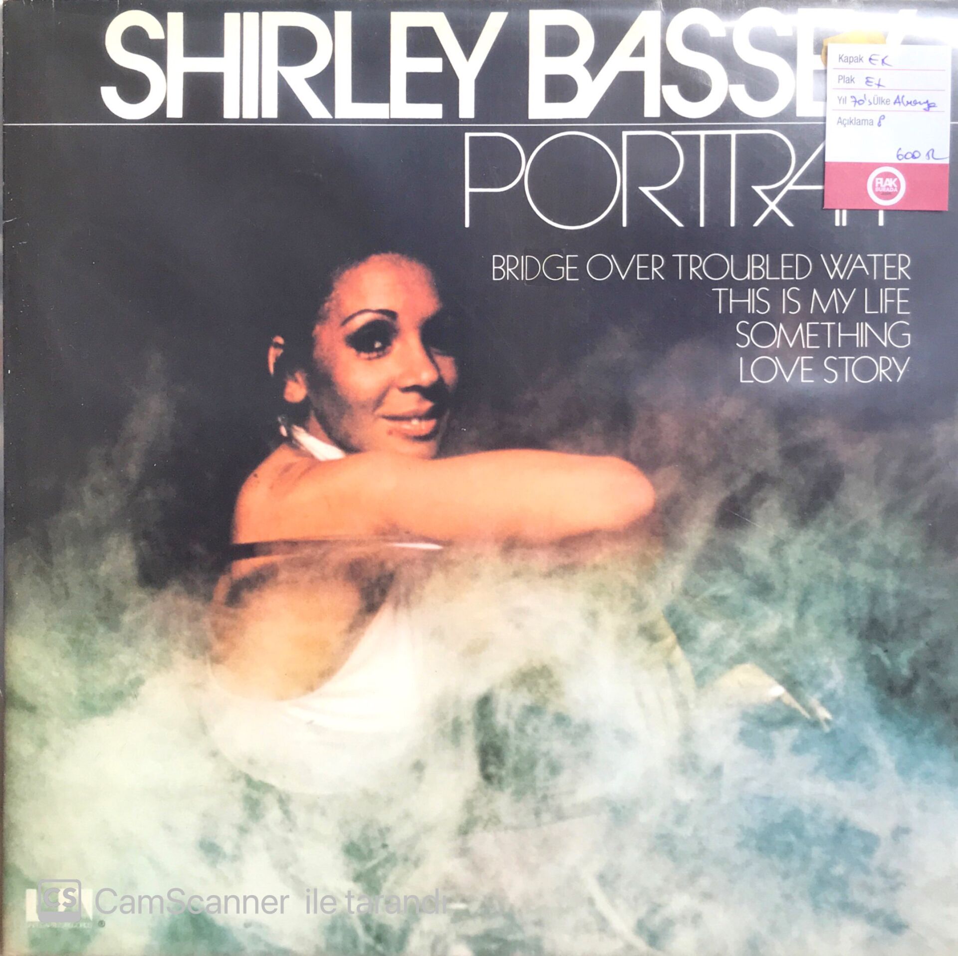 Shirley Bassey - Portrait  Double LP