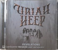 Uriah Heep Revelations CD