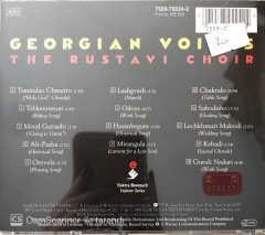 Georgian Voicer The Rustavi Choir CD