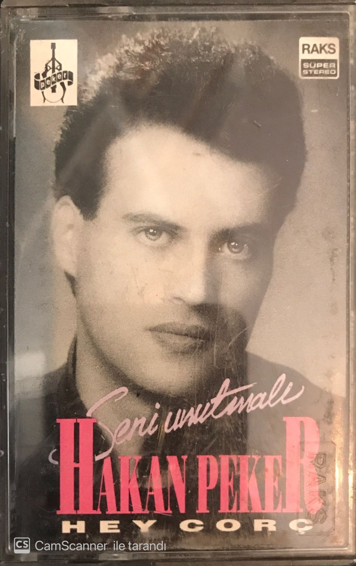 Hakan Peker - Seni unutmalı - Hey Corç KASET