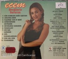 Ecem Sevgilerle Sararım CD