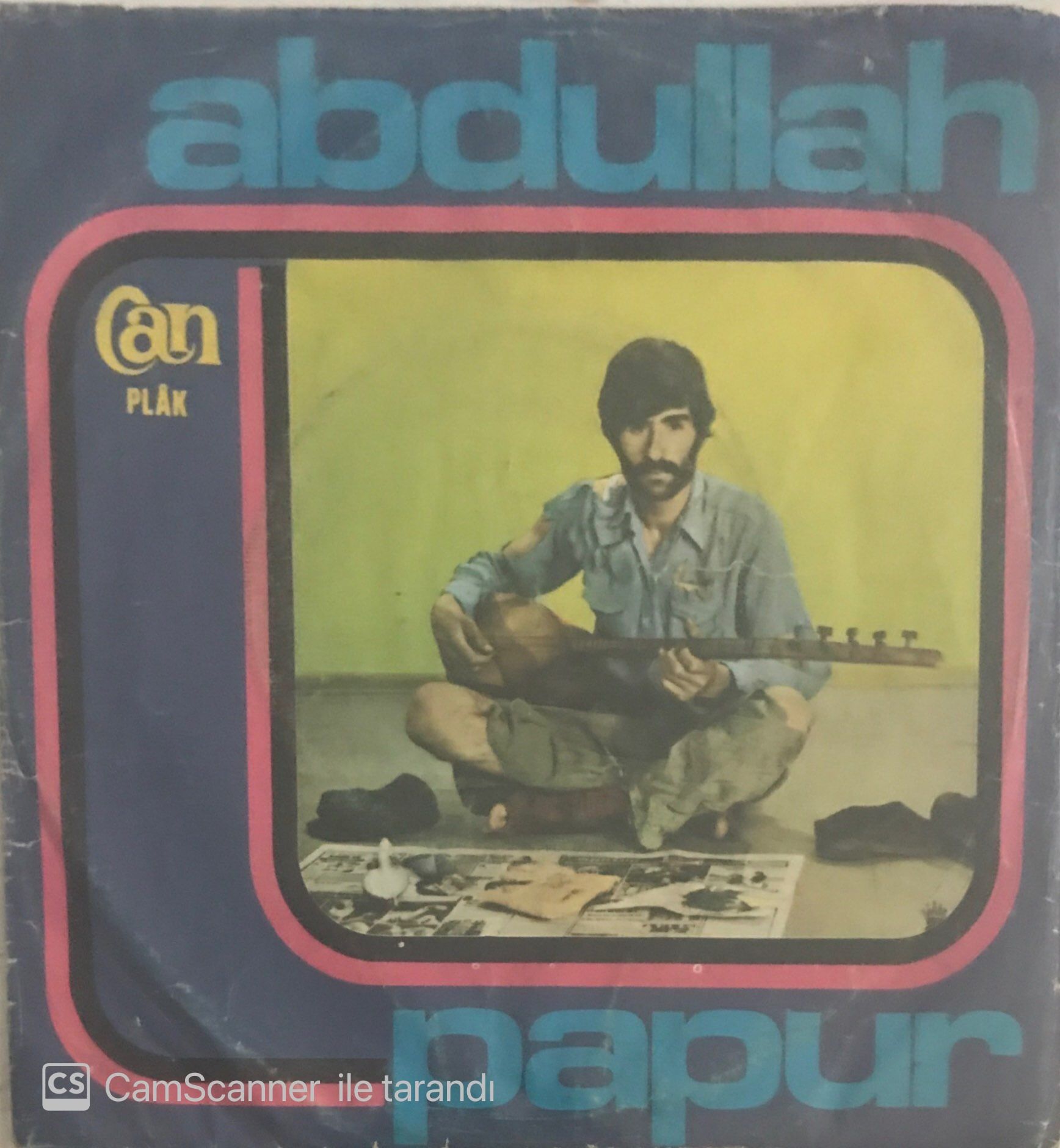 Abdullah Papur Aman Paşam 45lik