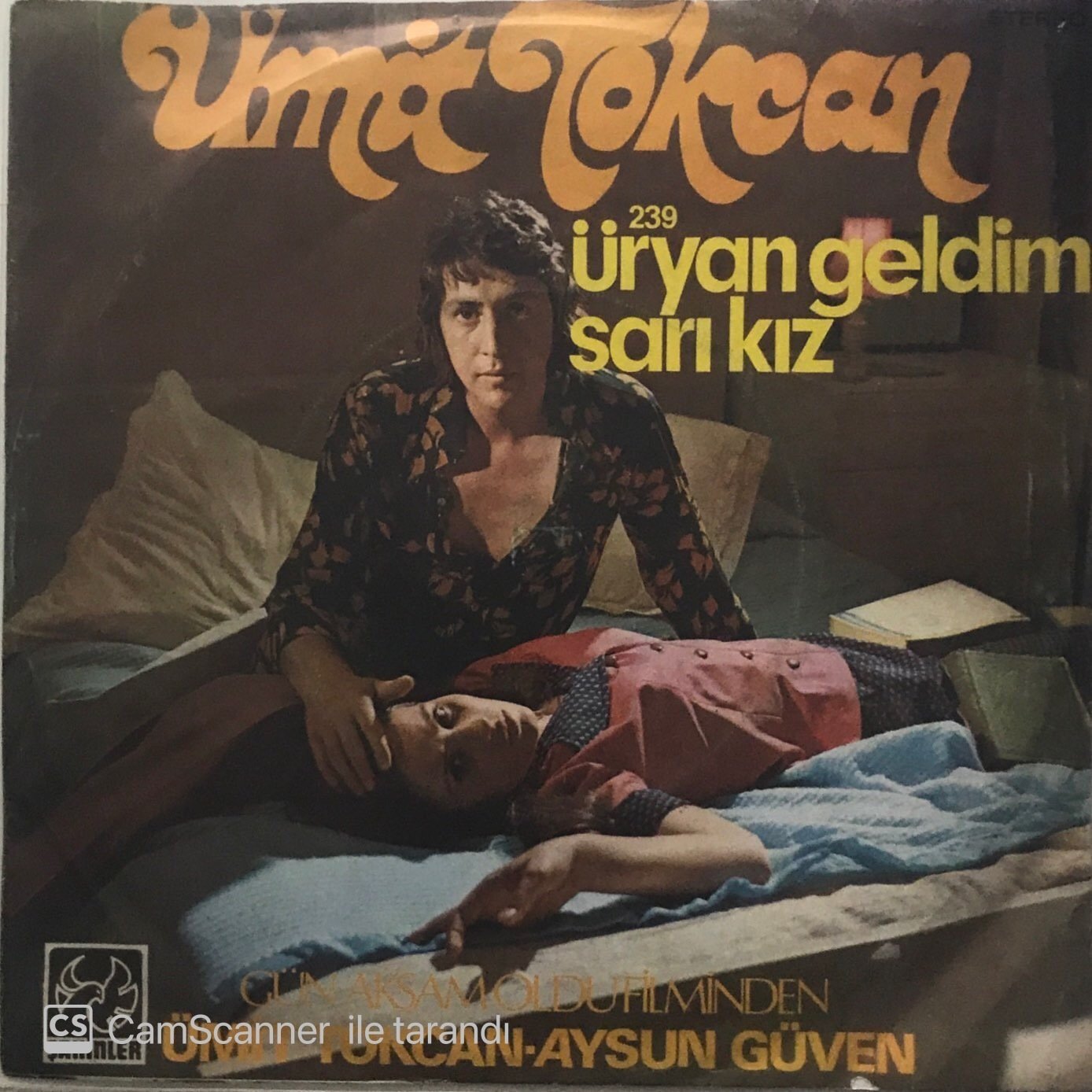 Ümit Tokcan Üryan Geldim 45lik