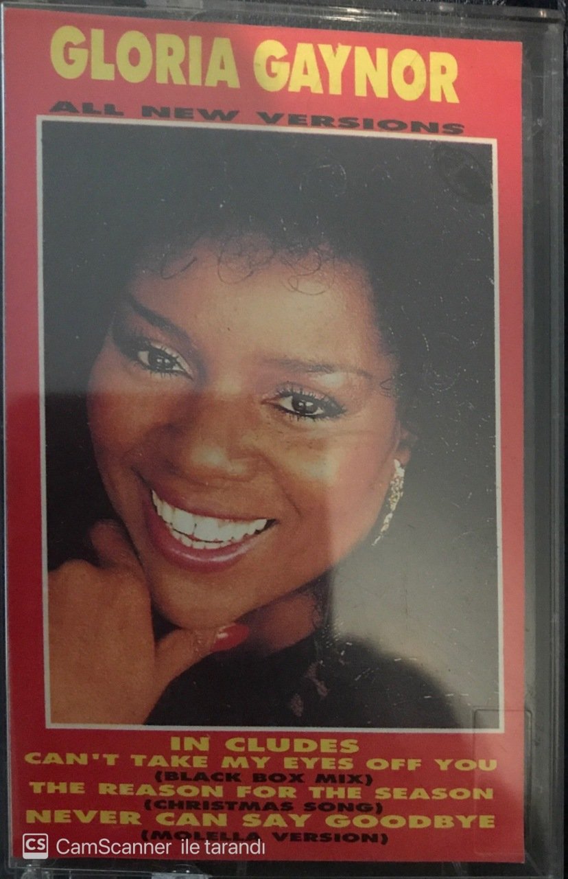Gloria Gaynor All New Versions KASET