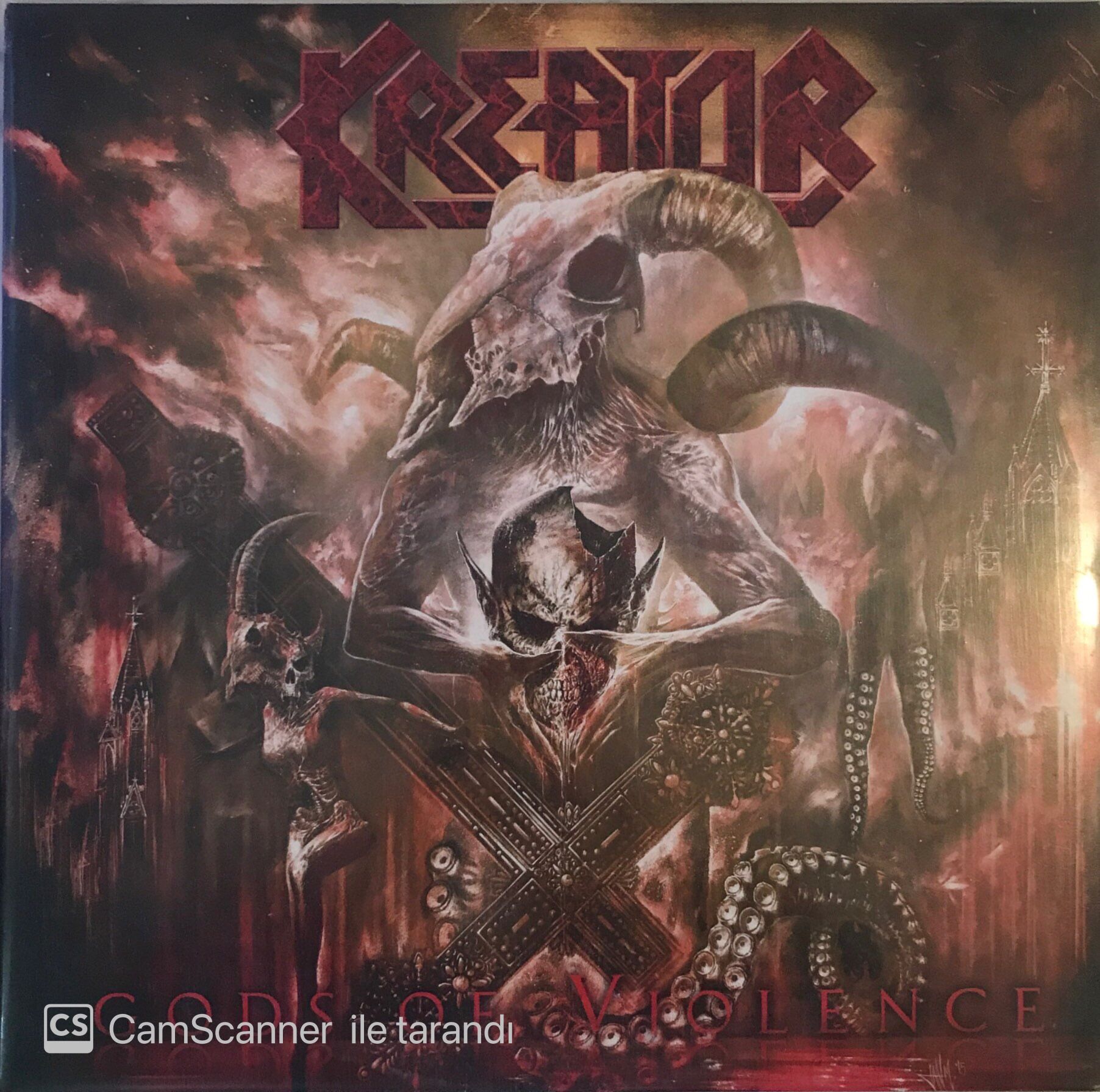 Kreator - Gods Of Violence Double LP
