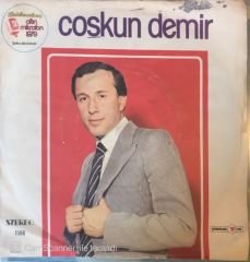 Coşkun Demir Sevgiye Tutsak 45lik