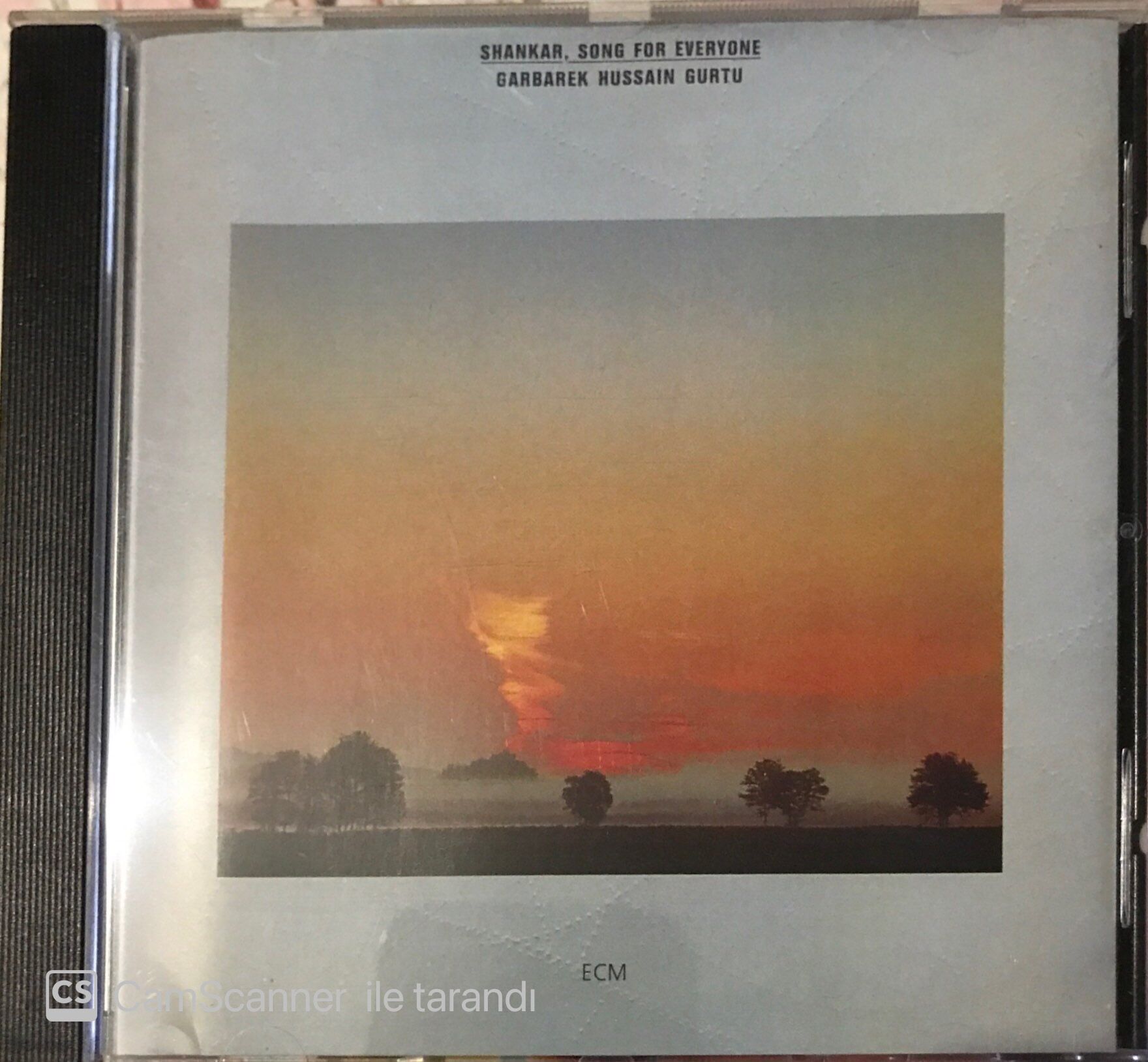 Shankar Song For Everyone Garbarek Hussain Gurtu CD