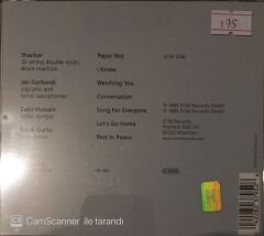 Shankar Song For Everyone Garbarek Hussain Gurtu CD