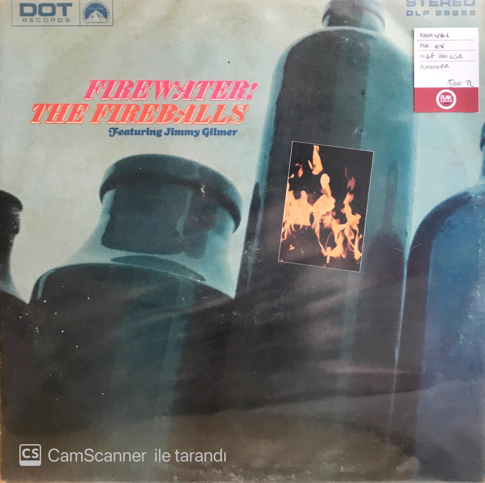 Firewater / The Fire Balls LP