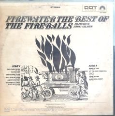 Firewater / The Fire Balls LP