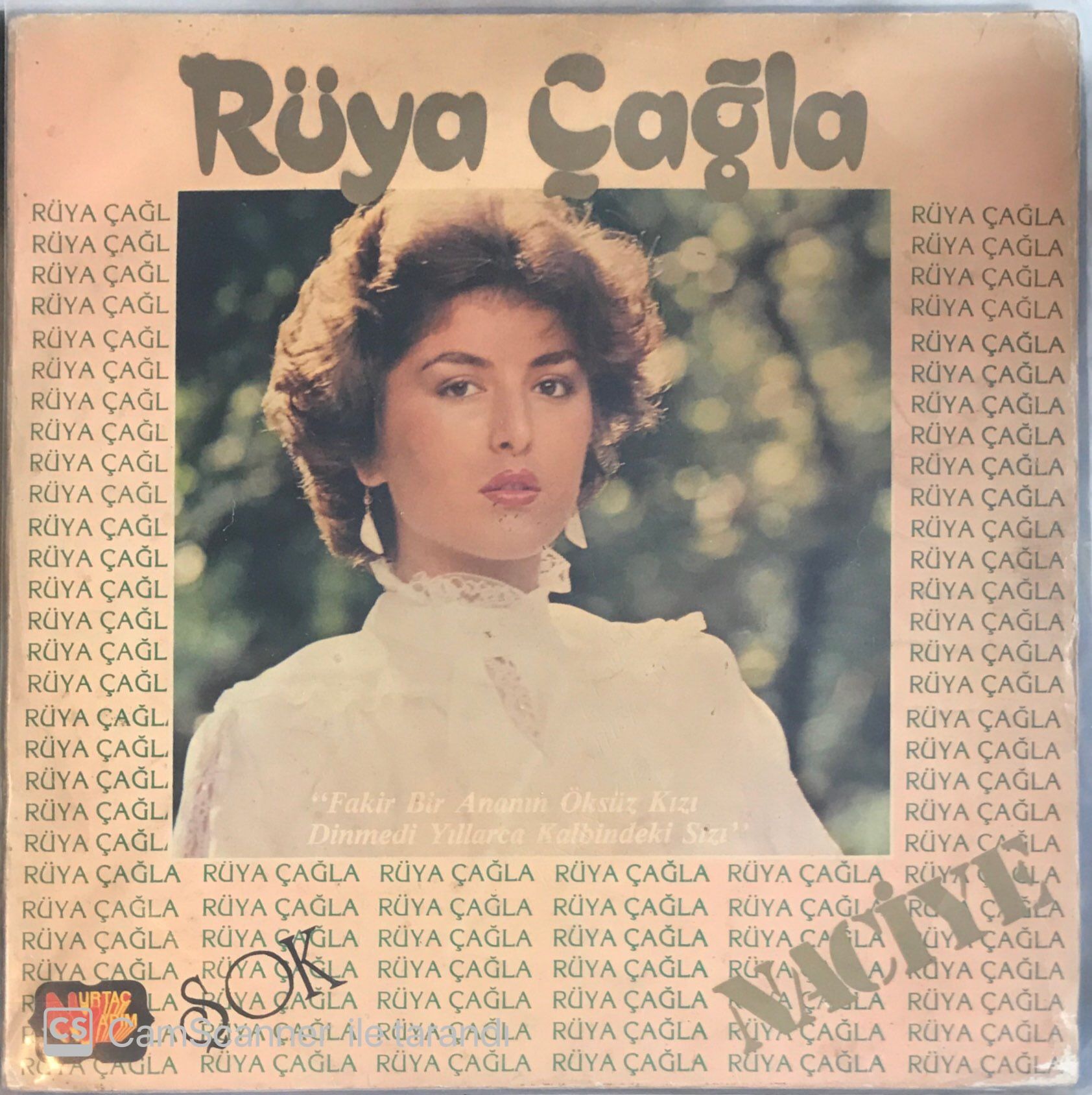Rüya Çağla - Şok Naciye LP