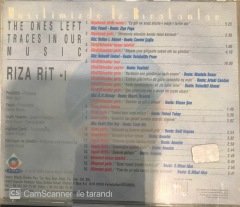 Rıza Rit-1 Musikimizde İz Bırakanlar CD