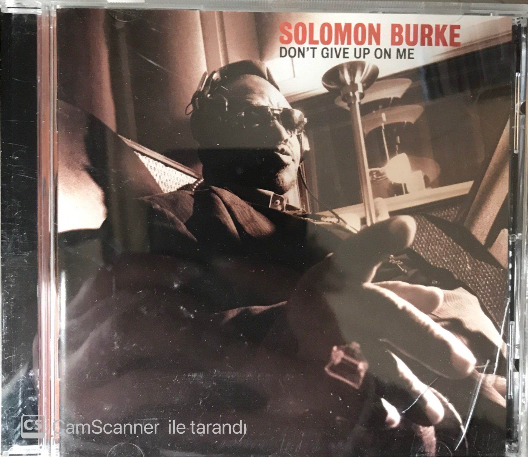 Solomon Burke - Don't Give Up On Me CD