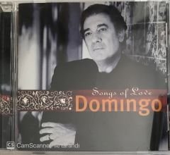 Placido Domingo Songs Of Love CD