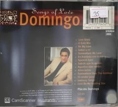 Placido Domingo Songs Of Love CD